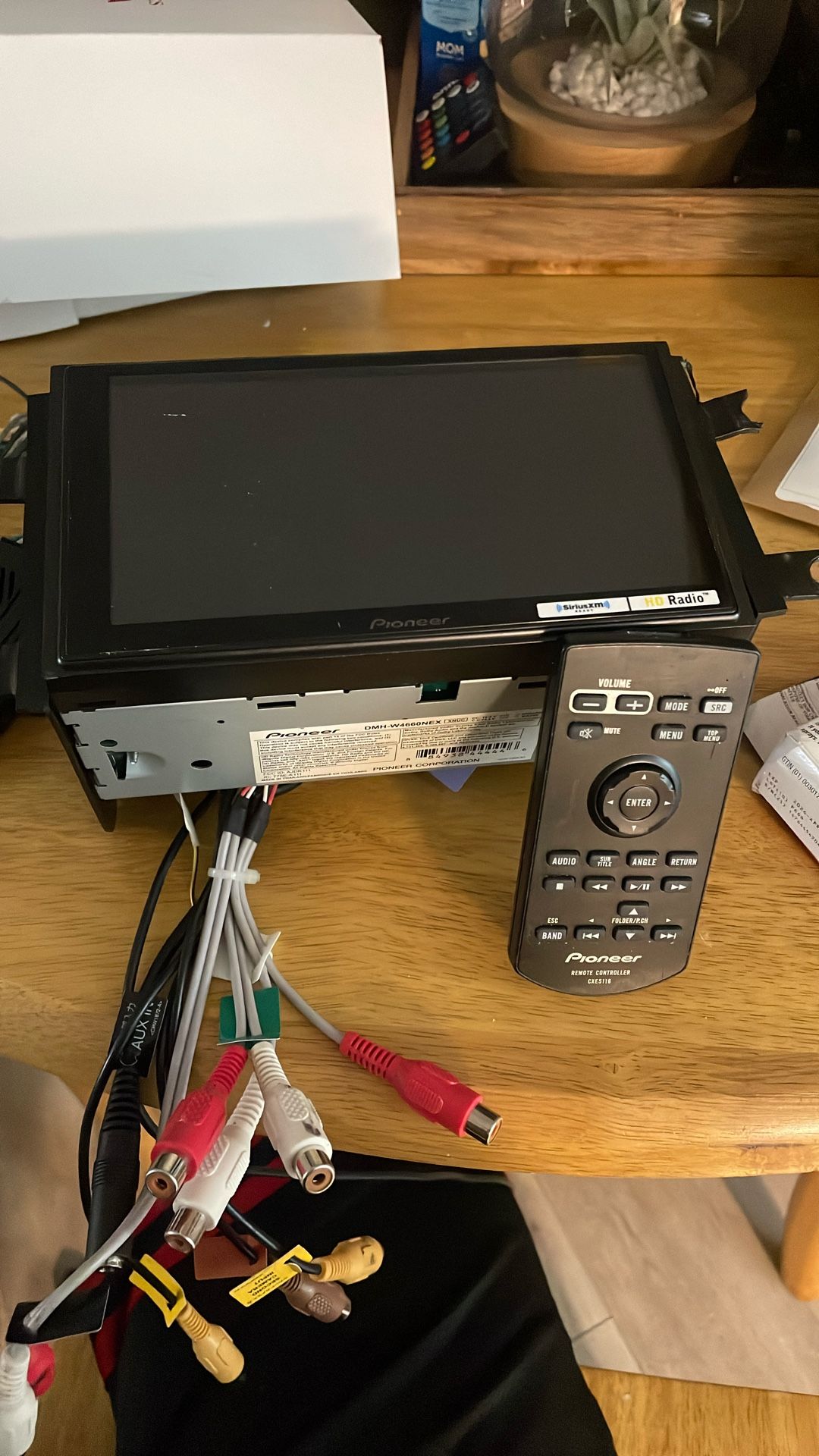 Pioneer Touch Screen And Remote