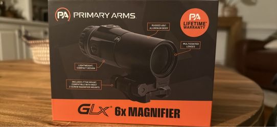 Primary Arms GLx 6x Magnifier