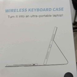 Wireless Keyboard Case