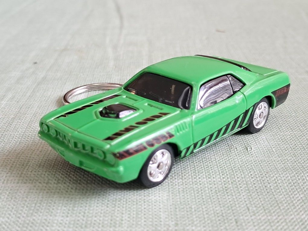Keychain 1970 CUDA 1970 Plymouth Cuda Key Chain