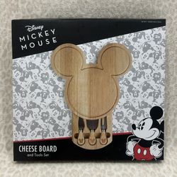 Mickey Mouse Cheese Board
