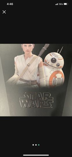 Hot Toys Star Sideshow Wars Rey And Bb8