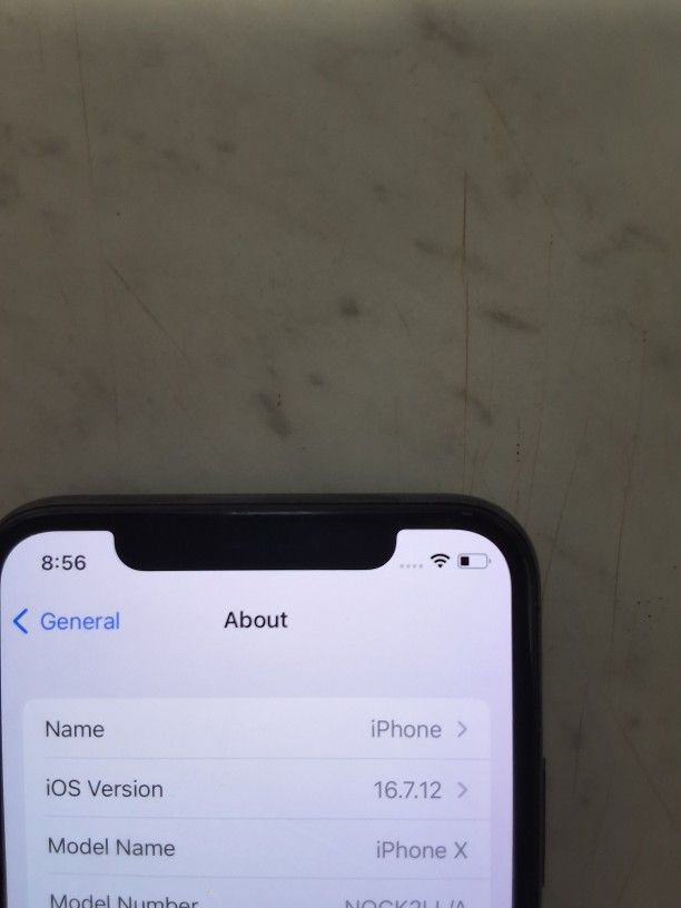 Unlocked Iphone X 64gb