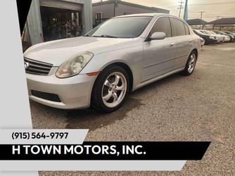 2006 INFINITI G35
