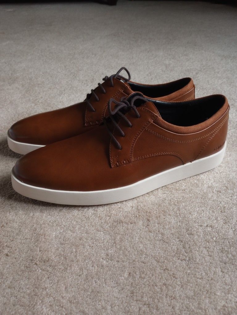 Calvin Klein Men's Todd Oxford Shoes Size 10