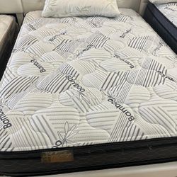 Set Full Size Sleeping Beauty Mattress And Box Spring 