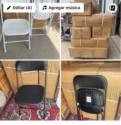 Sale of commercial folding chairs new