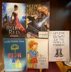 Variety of Books