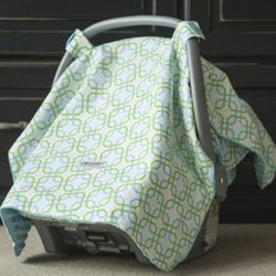 Canopy Couture Hayden Car Seat Canopy

