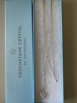 Heart necklace by Swarovski