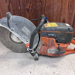 Husqvarna Concrete Saw 14”