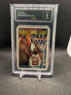 1993 Topps Michael Jordan #384