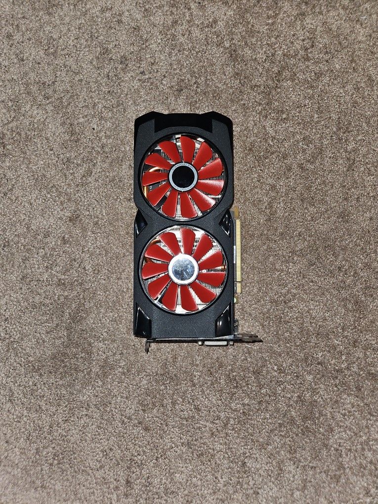 RX 580 4GB GPU – Great for 1080p Gaming