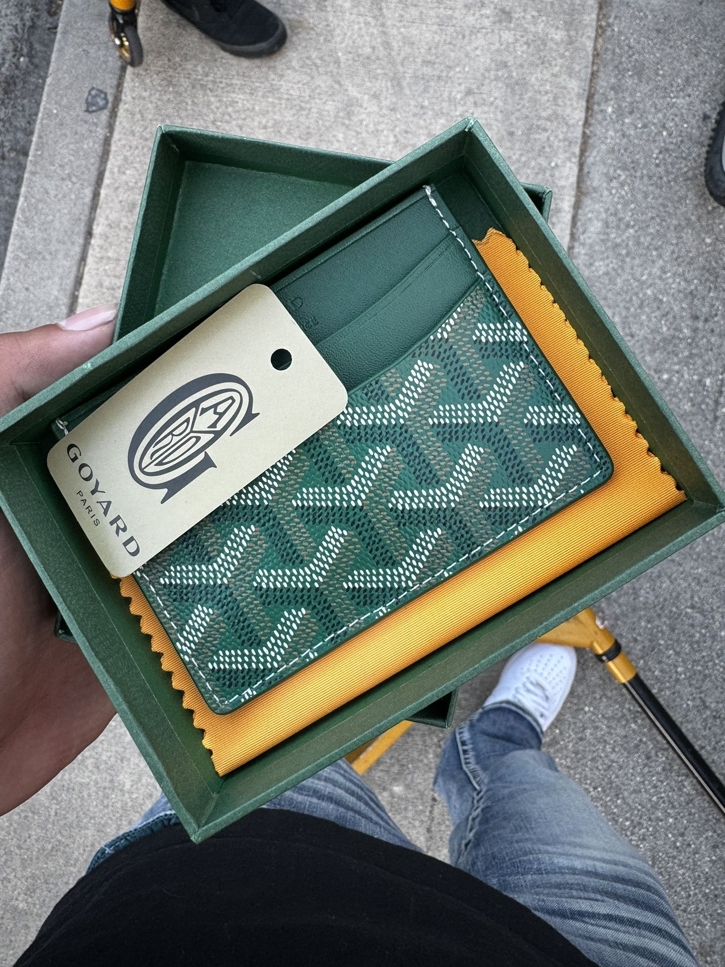 Goyard wallet (SAINT SULPICE CARD WALLET )