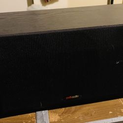 Polk Audio Center Channel Speaker 