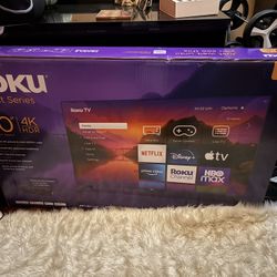 50 inch Roku select series T.V