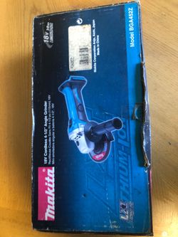 New Makita 4 1/2 Cut / Off Angle Grinder Makita battery pack