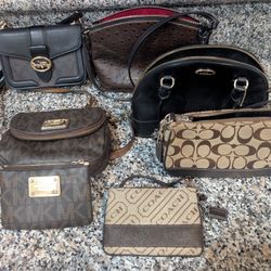 Assorted Coach Purses
