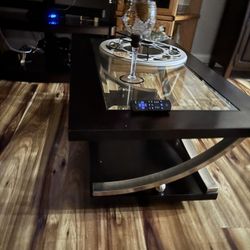Solid Wood Cocktail Table