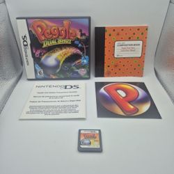 Peggle Dual Shot CIB Nintendo DS CIB with Sticker