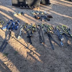 ARNESES COMPLETOS $60 Cads Uno