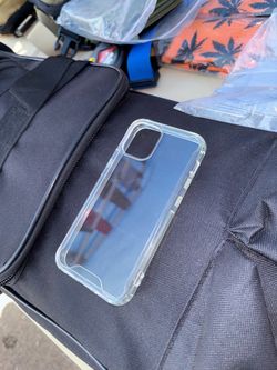 Clear Hard Shell Phone Case