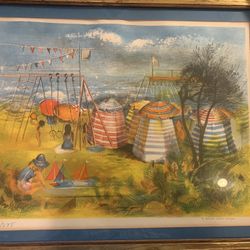 Hilda Chancellor Pope  Art- Signed And Numbered Art