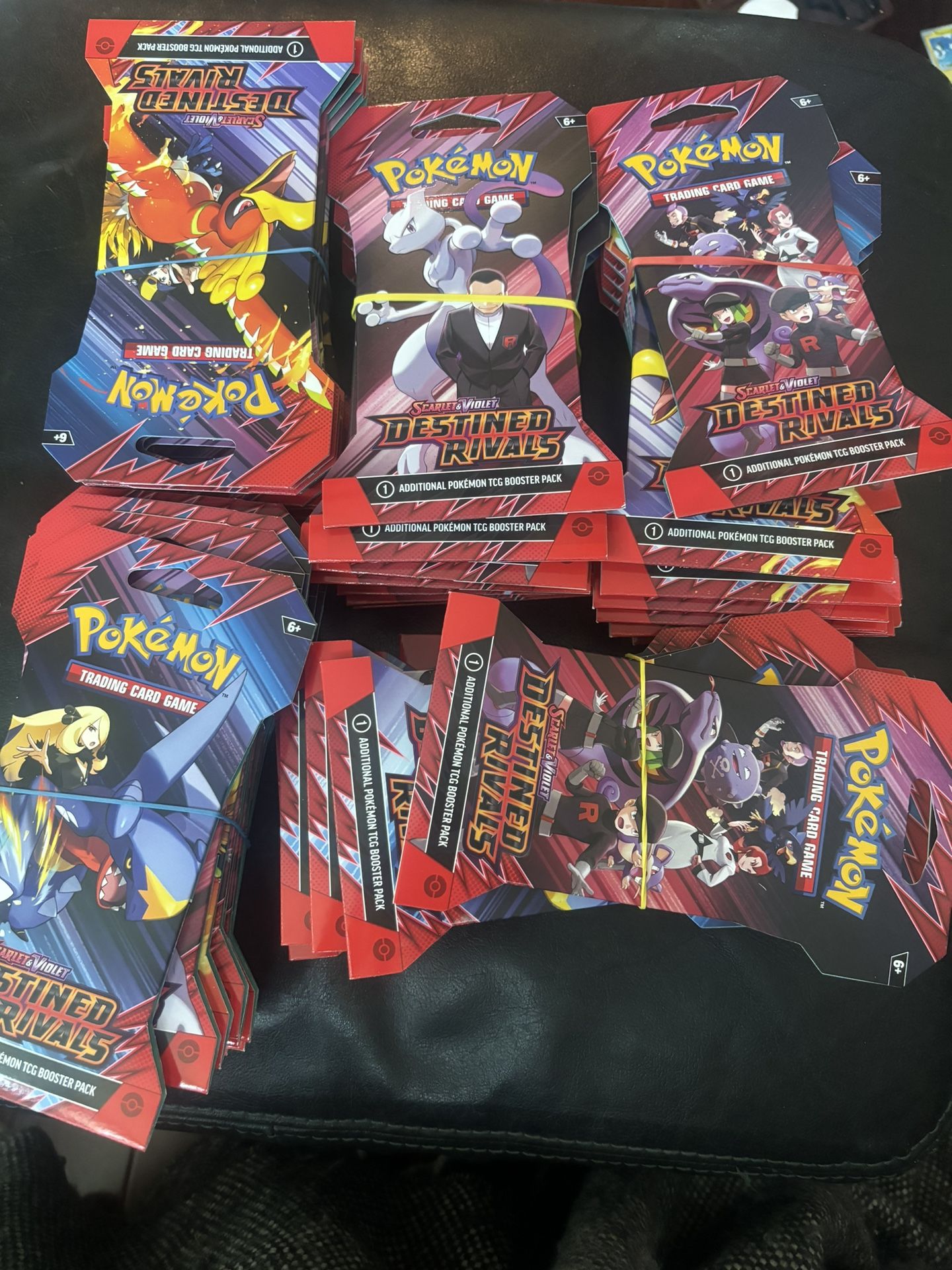 Pokemon Destined Rivals 100 Packs