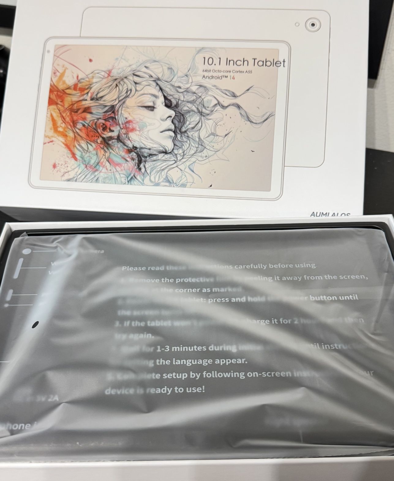 Tablet 10.1 Inch Nueva