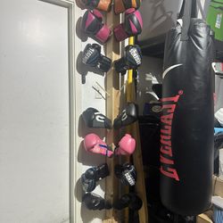 Boxing Glove Stand 