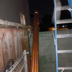 1 1/2 inch copper pipes type L 10ft 5 for 500