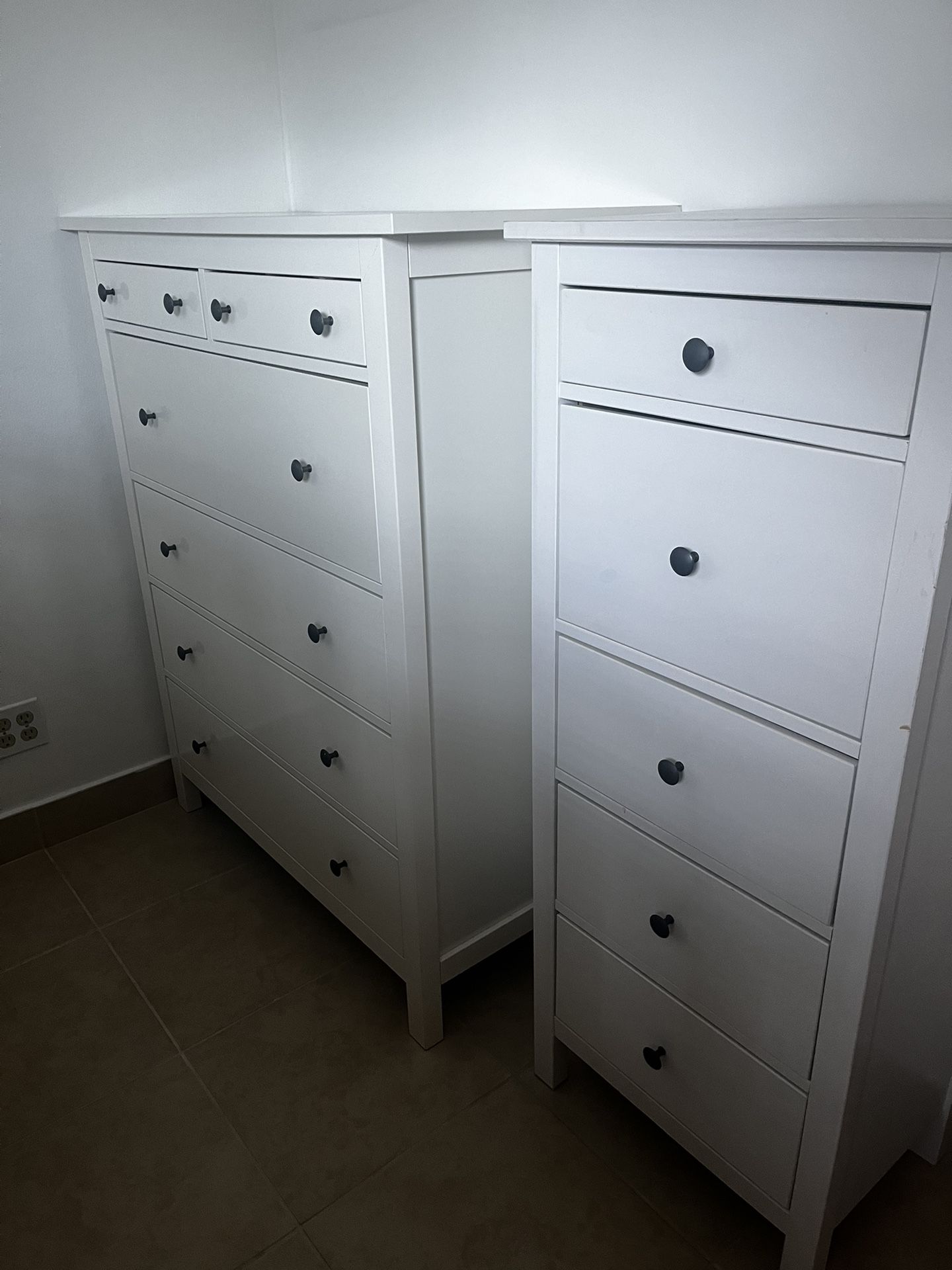 IKEA Hemnes Tall Boy 6 Drawer 