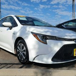 2020 TOYOTA COROLLA HYBRID LE SEDAN