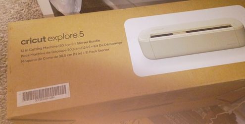 Cricut explorer 5