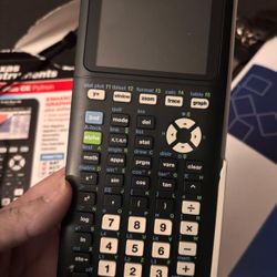 Texas Instrument Calculator 