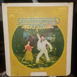Video Disc Saturday Night Fever