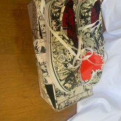 Marvel Vans Shoes
