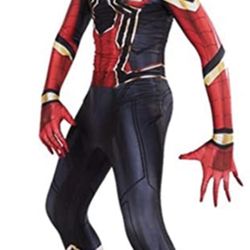 Riekinc Kids Superhero Suits Halloween Cosplay Costumes 3D Style