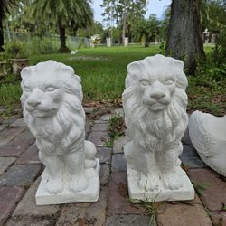 Concrete Lion