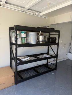 Garage rack
