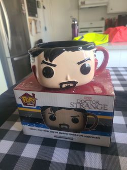 Funko Pop Home Marvel Doctor Strange Mug