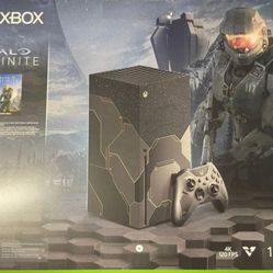 Xbox Series X Halo Infinite 