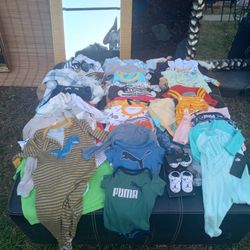 Newborn - 6 Months Boy Clothes