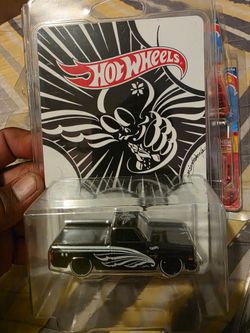 Hot wheels silverado