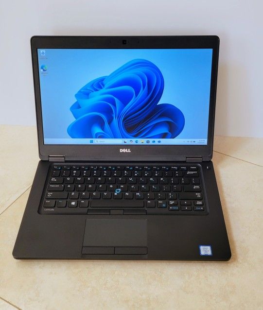 Dell Latitude Laptop, 14" FHD 1080P, Intel Core VPro ,SSD, USB-C ,HDMI, Windows 11 Pro - Excellent Condition -Very  Fast and Durable 
