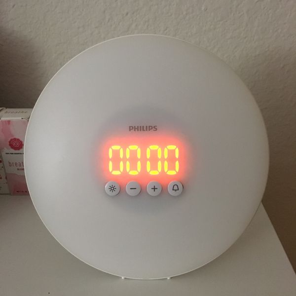 Philips Wake Up Light Alarm Clock With Sunrise Simulation For Sale In Gaithersburg Md Offerup