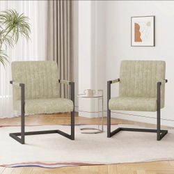 Set Of Two Dining Chairs 