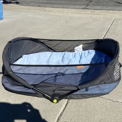 Brica Fold N Go travel bassinet