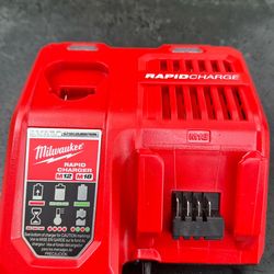 Milwaukee rapid charger
