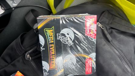 Mega Evolution Booster Box